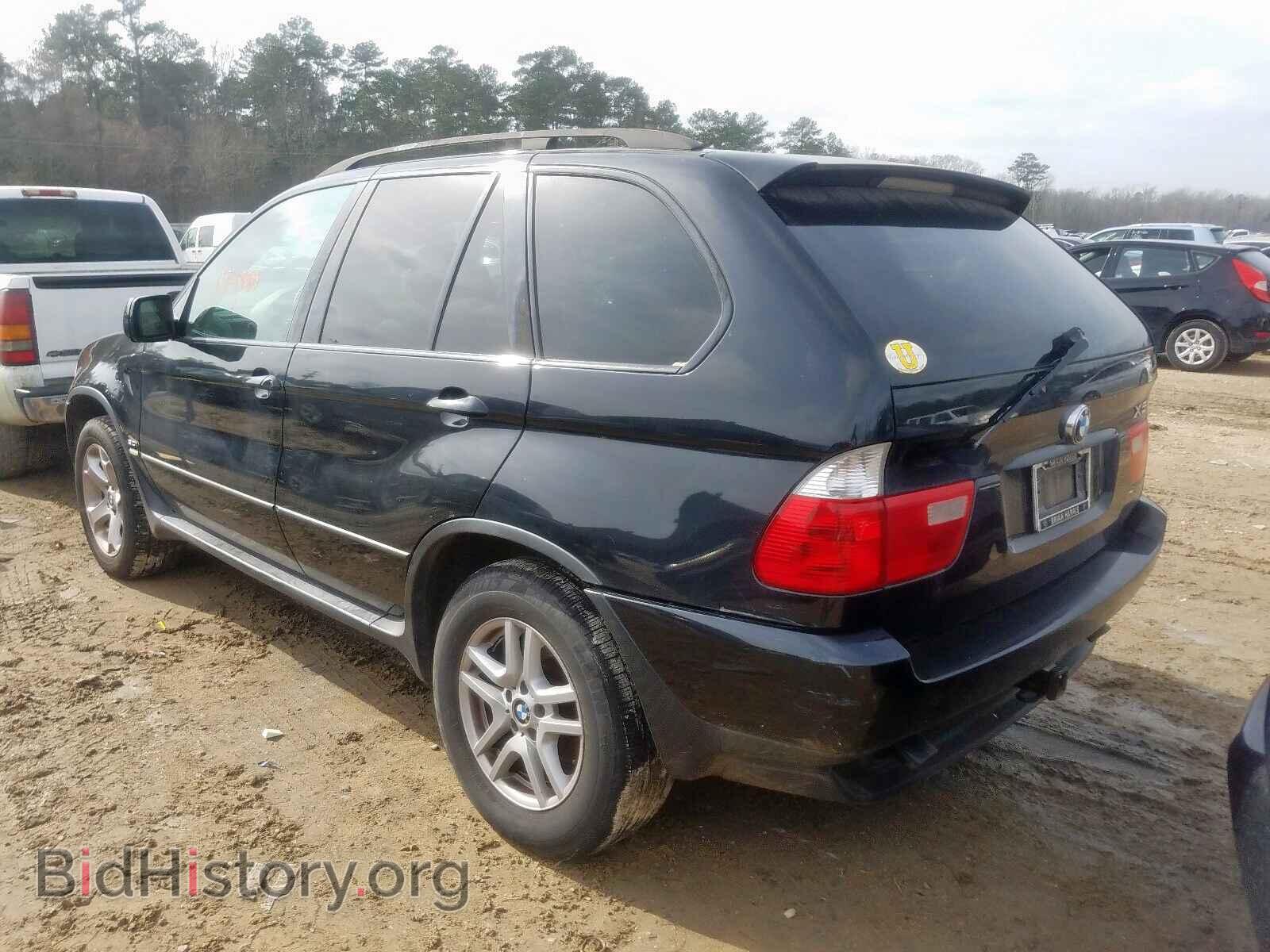 2006 BMW X5 - VIN: 5UXFA13566LY31500 - Фото 3