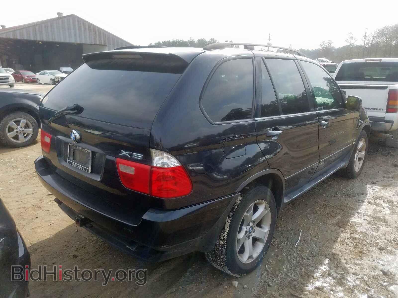 2006 BMW X5 - VIN: 5UXFA13566LY31500 - Фото 4