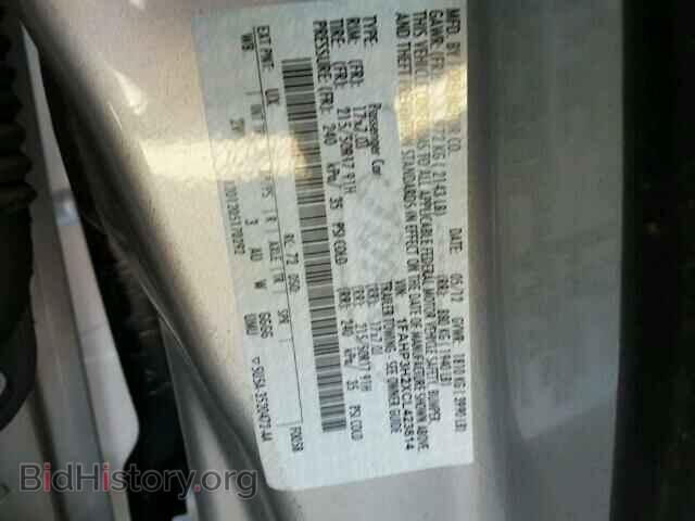 2012 FORD FOCUS - VIN: 1FAHP3H2XCL423814 - Photo 10
