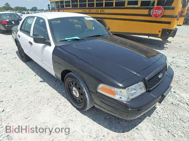 Фотография 2FAHP71V69X133416 - FORD CROWN VIC 2009