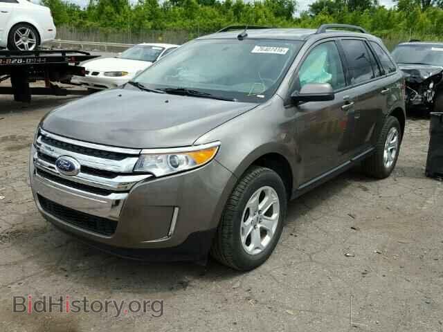 2013 FORD EDGE - VIN: 2FMDK3JC8DBC69840 - Фото 2