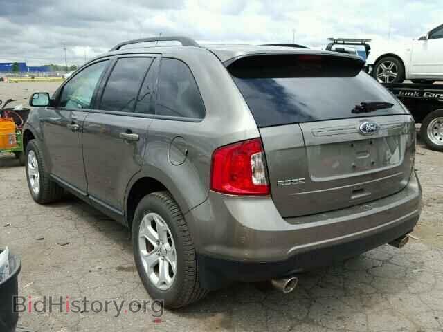 2013 FORD EDGE - VIN: 2FMDK3JC8DBC69840 - Фото 3