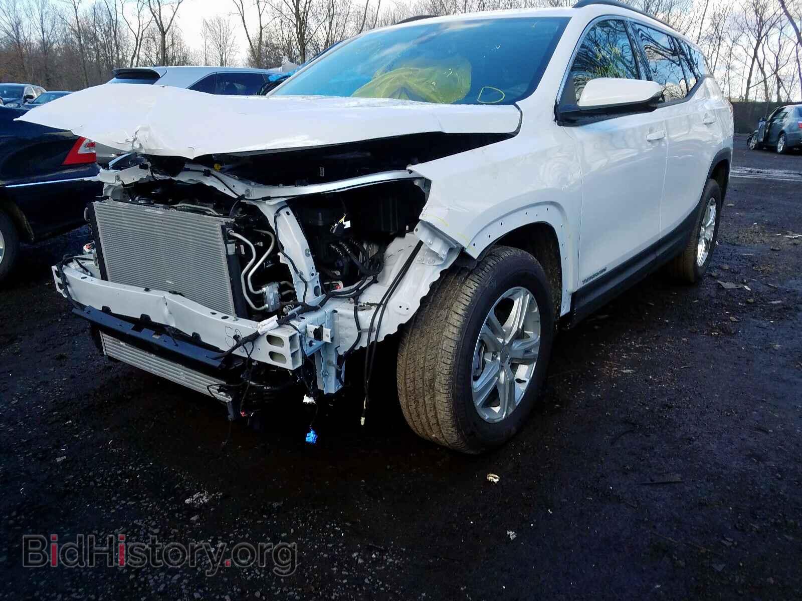 2020 GMC TERRAIN - VIN: 3GKALTEV4LL102673 - Фото 2