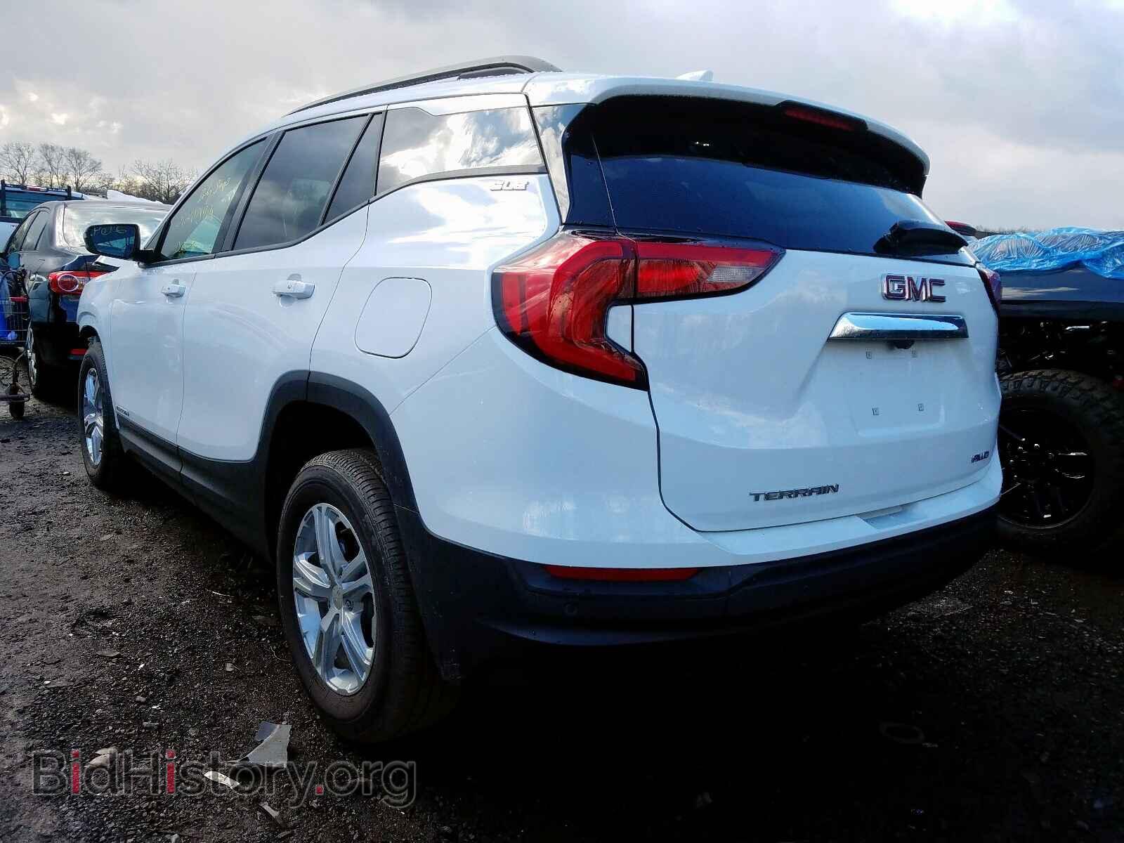 2020 GMC TERRAIN - VIN: 3GKALTEV4LL102673 - Фото 3