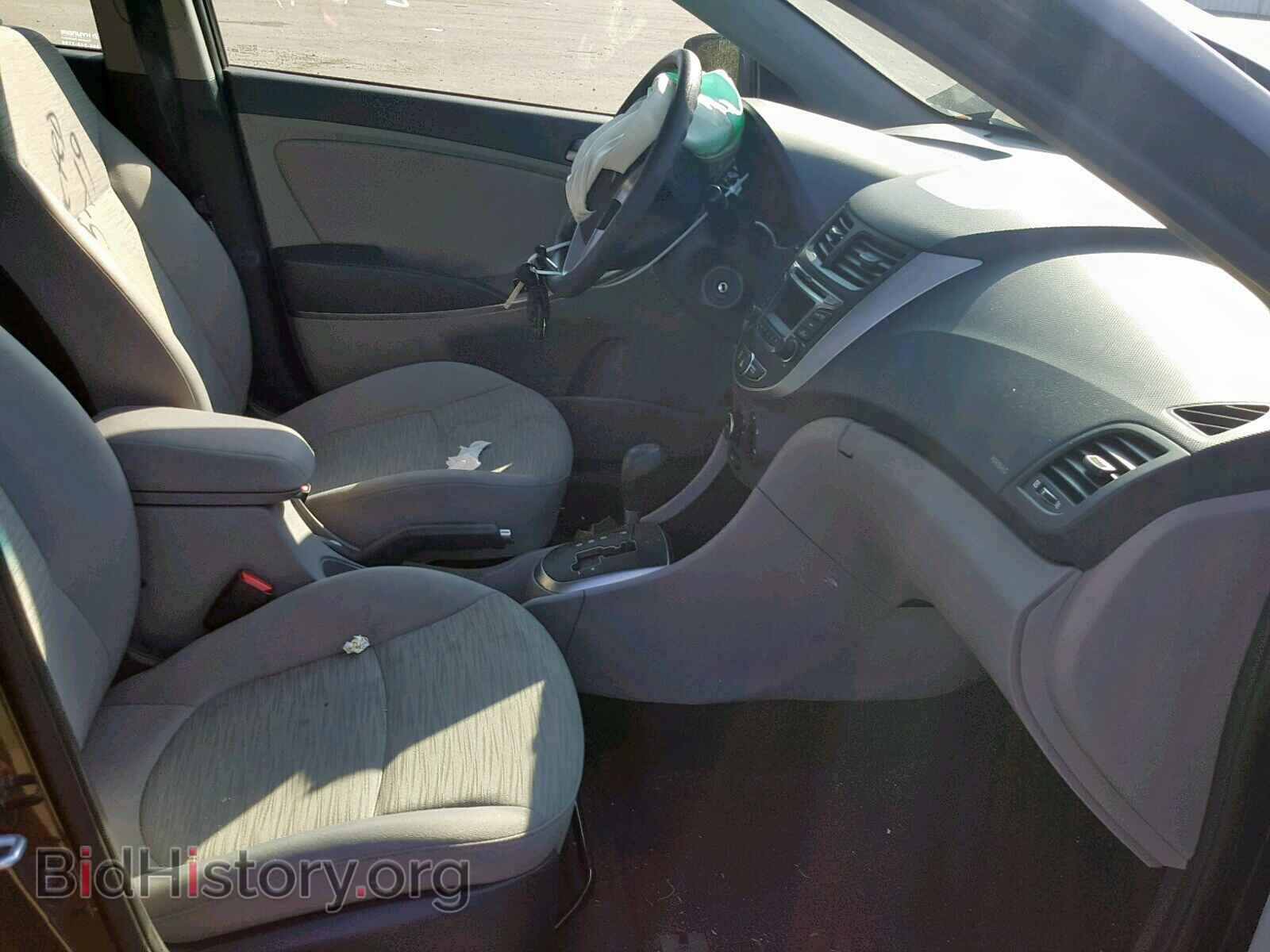 2017 HYUNDAI ACCENT - VIN: KMHCT4AE2HU386653 - Фото 5