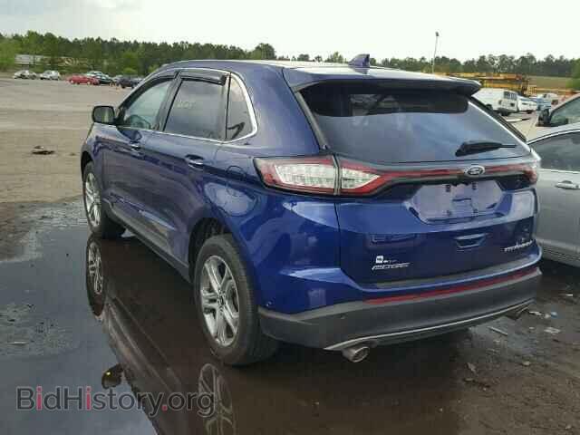 2015 FORD EDGE - VIN: 2FMPK3K89FBB46705 - Фото 3