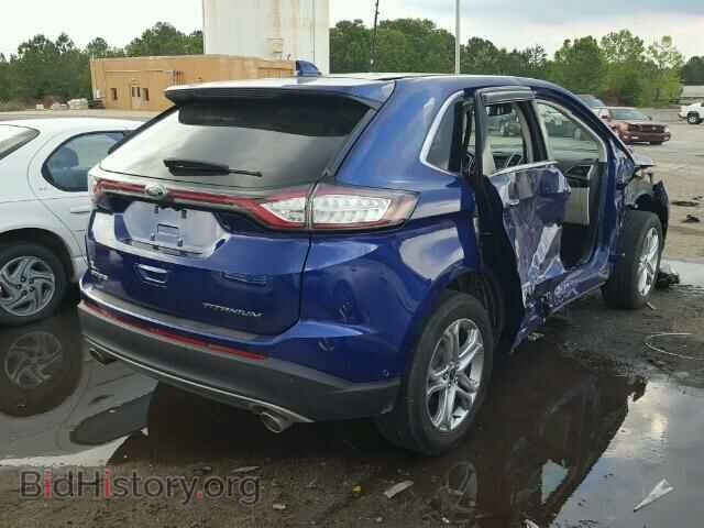 2015 FORD EDGE - VIN: 2FMPK3K89FBB46705 - Фото 4