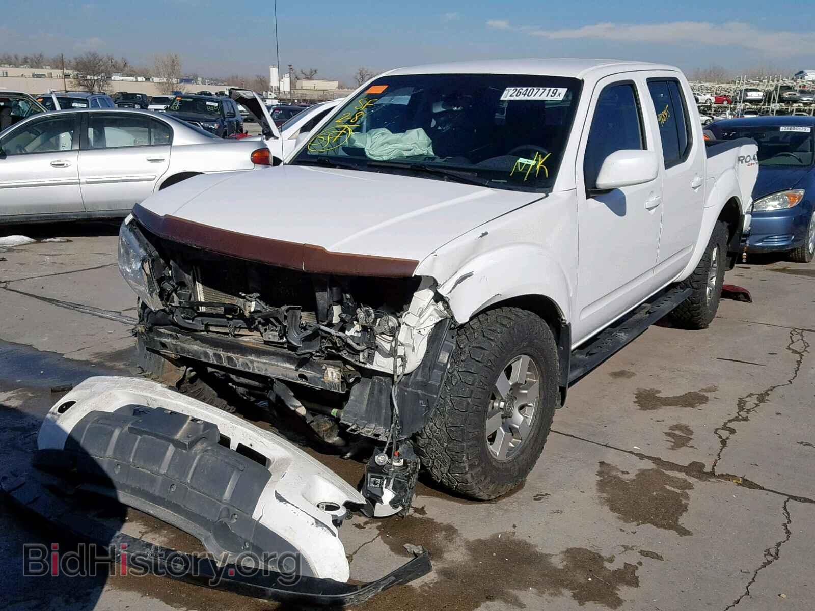 2012 NISSAN FRONTIER S - VIN: 1N6AD0EV0CC459445 - Фото 2