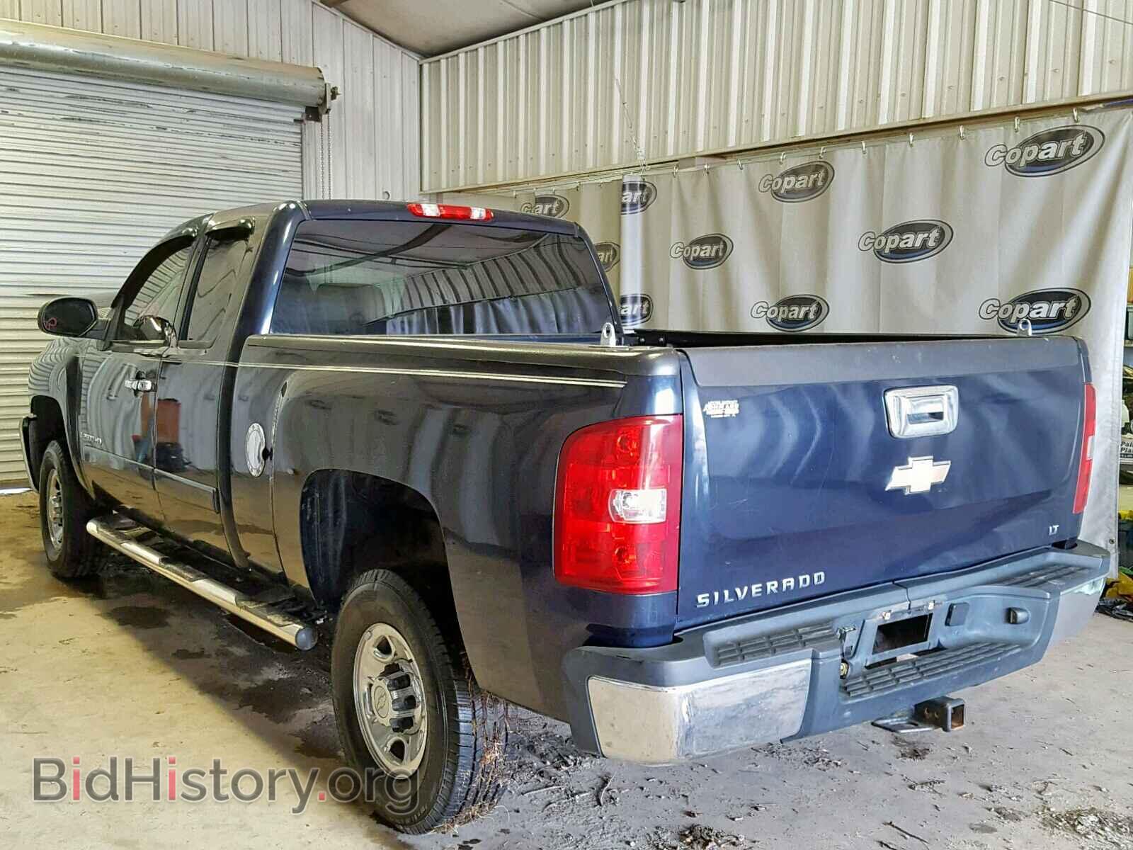 2008 CHEVROLET SILVERADO - VIN: 1GCHC29K68E121978 - Photo 3