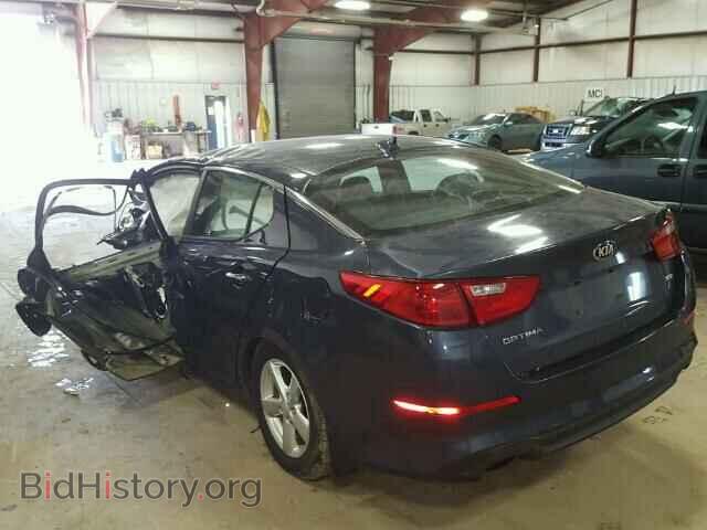 2015 KIA OPTIMA - VIN: KNAGM4A76F5547336 - Фото 3