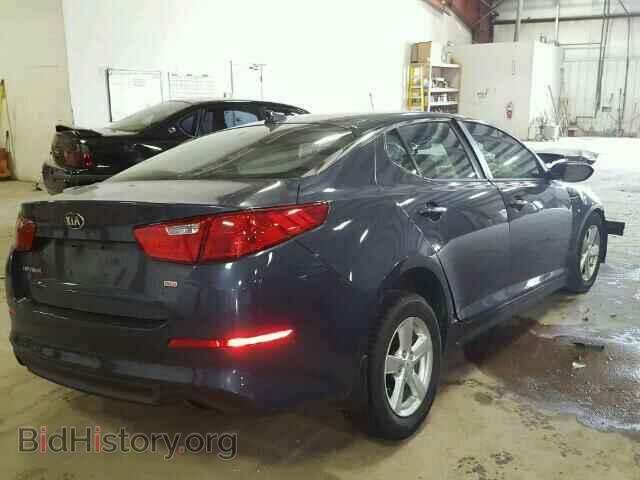 2015 KIA OPTIMA - VIN: KNAGM4A76F5547336 - Фото 4
