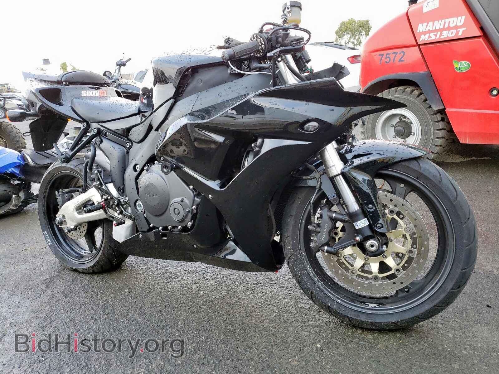 Фотография JH2SC57106M201014 - HONDA CBR CYCLE 2006