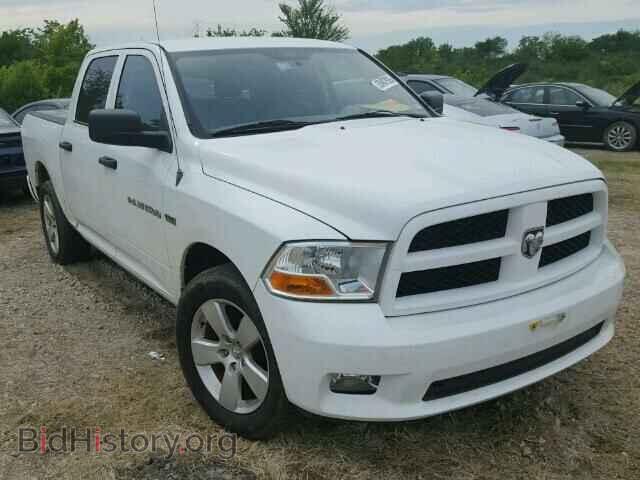 Фотография 1C6RD6KTXCS212233 - DODGE RAM 1500 2012