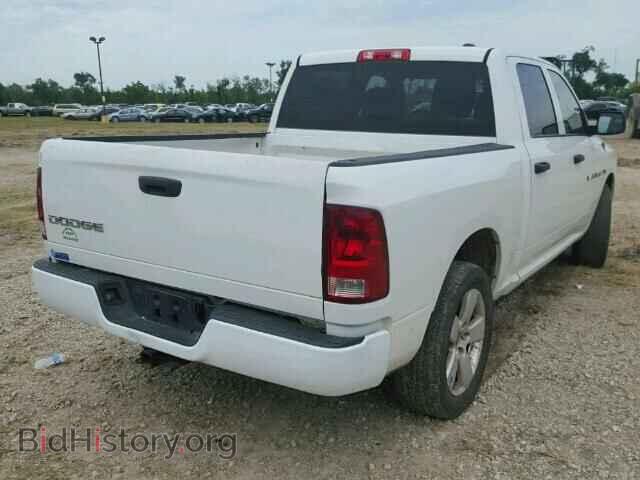 2012 DODGE RAM 1500 - VIN: 1C6RD6KTXCS212233 - Фото 4