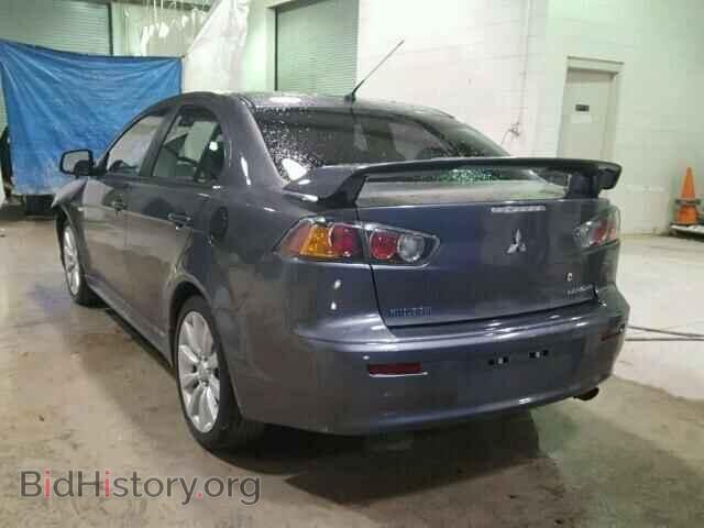 2009 MITSUBISHI LANCER - VIN: JA3AU26U89U034108 - Фото 3