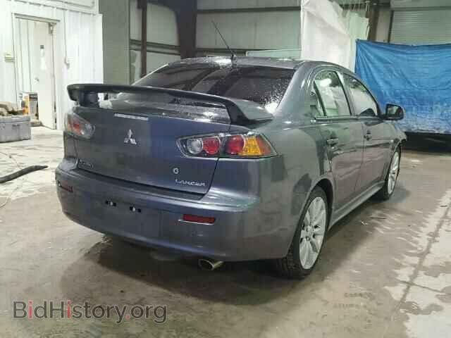2009 MITSUBISHI LANCER - VIN: JA3AU26U89U034108 - Фото 4