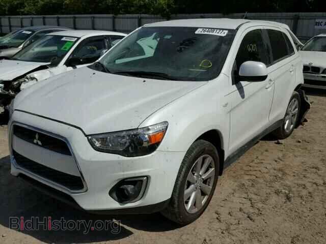 2015 MITSUBISHI OUTLANDER - VIN: 4A4AP3AUXFE050945 - Фото 2