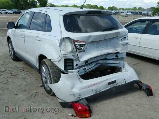 2015 MITSUBISHI OUTLANDER - VIN: 4A4AP3AUXFE050945 - Фото 3