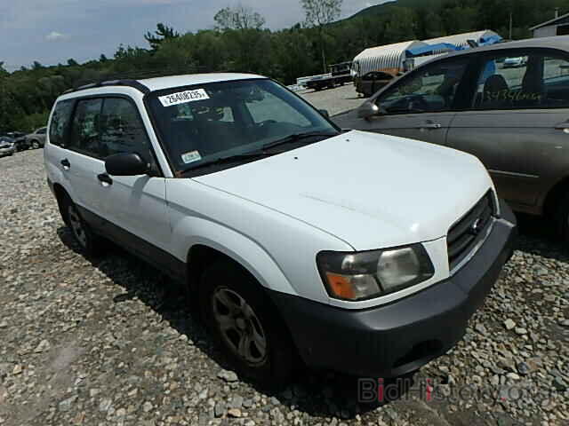 Photo JF1SG63673H729700 - SUBARU FORESTER 2003