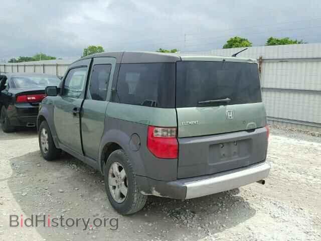 2004 HONDA ELEMENT - VIN: 5J6YH18534L013731 - Фото 3