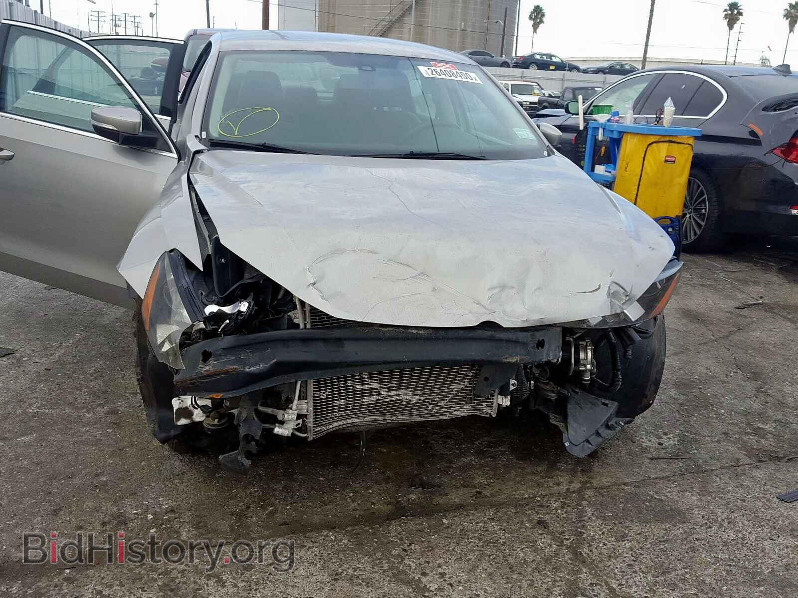 2014 VOLKSWAGEN PASSAT - VIN: 1VWAT7A36EC057304 - Фото 9