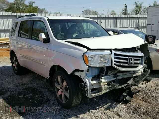 Фотография 5FNYF4H91DB054894 - HONDA PILOT 2013