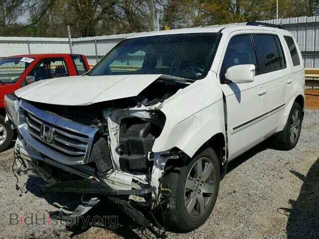 2013 HONDA PILOT - VIN: 5FNYF4H91DB054894 - Фото 2