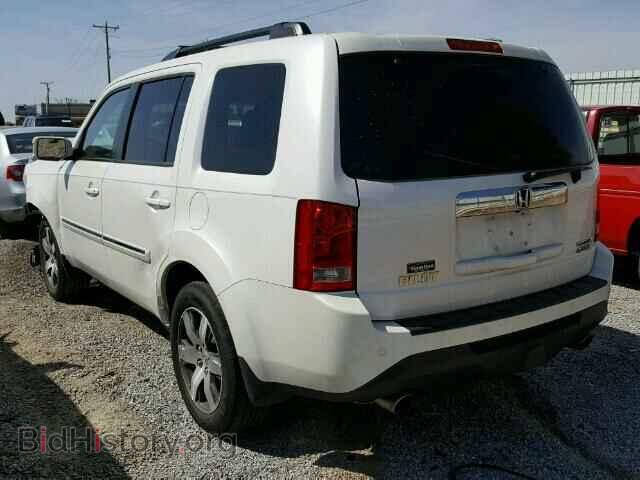 2013 HONDA PILOT - VIN: 5FNYF4H91DB054894 - Фото 3