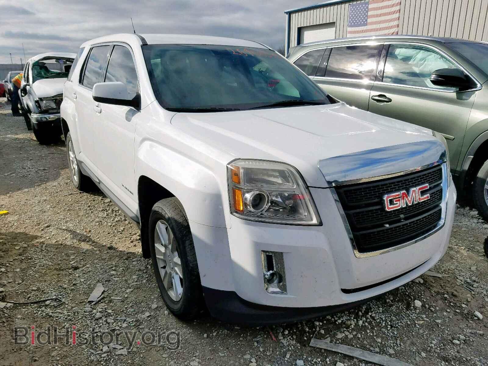 Photo 2CTALMEC8B6469681 - GMC TERRAIN 2011