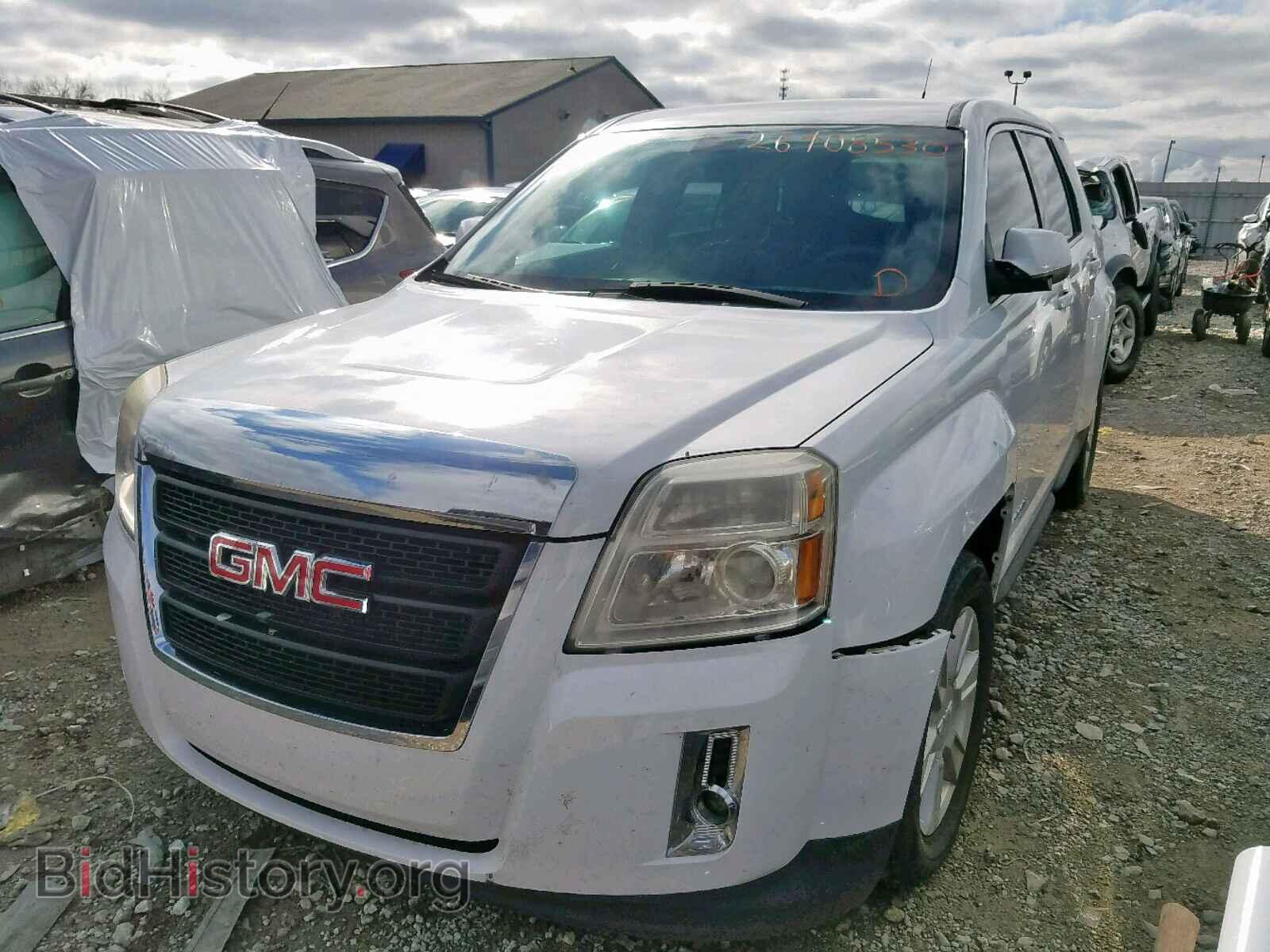 2011 GMC TERRAIN - VIN: 2CTALMEC8B6469681 - Photo 2