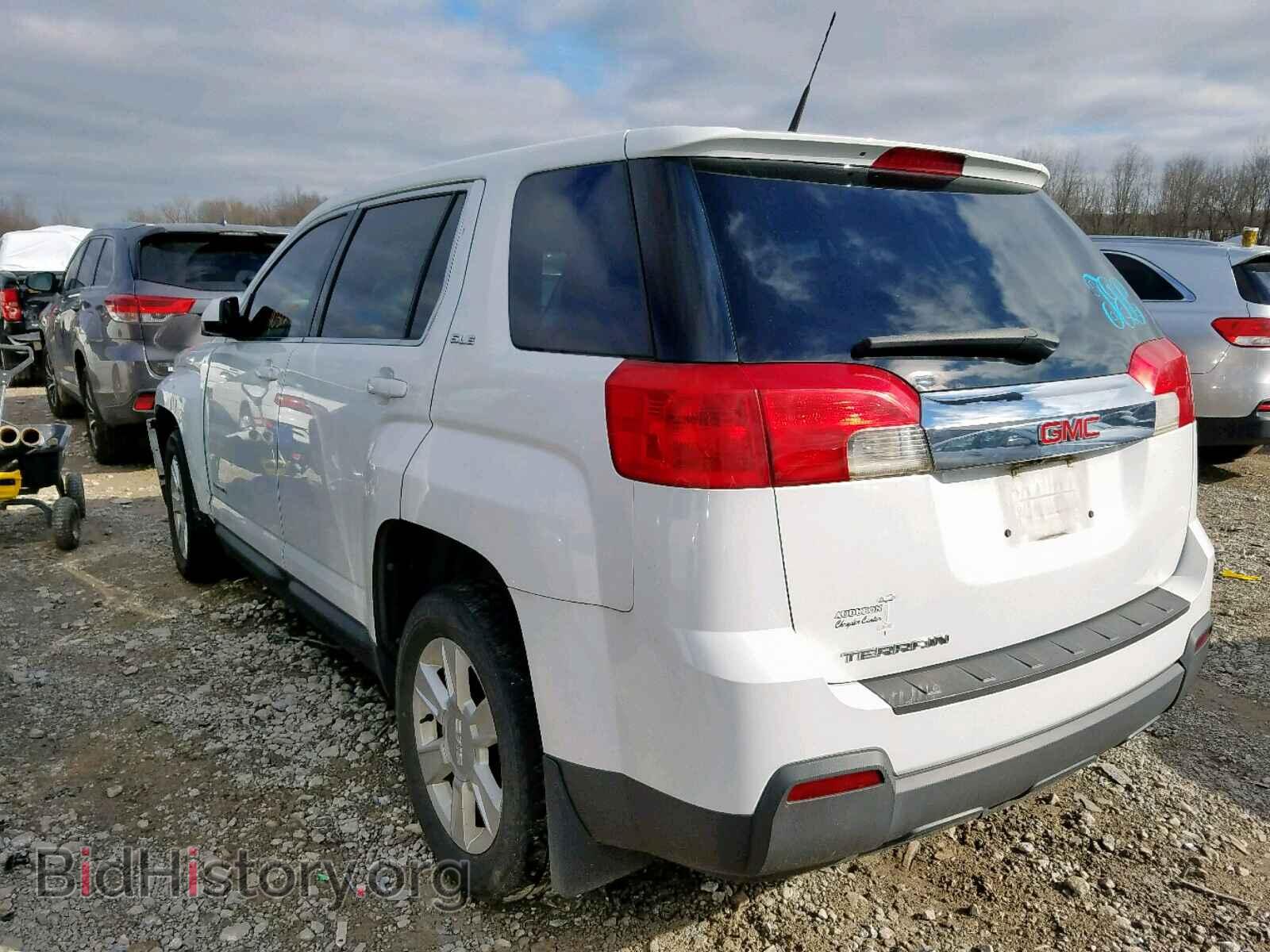 2011 GMC TERRAIN - VIN: 2CTALMEC8B6469681 - Photo 3