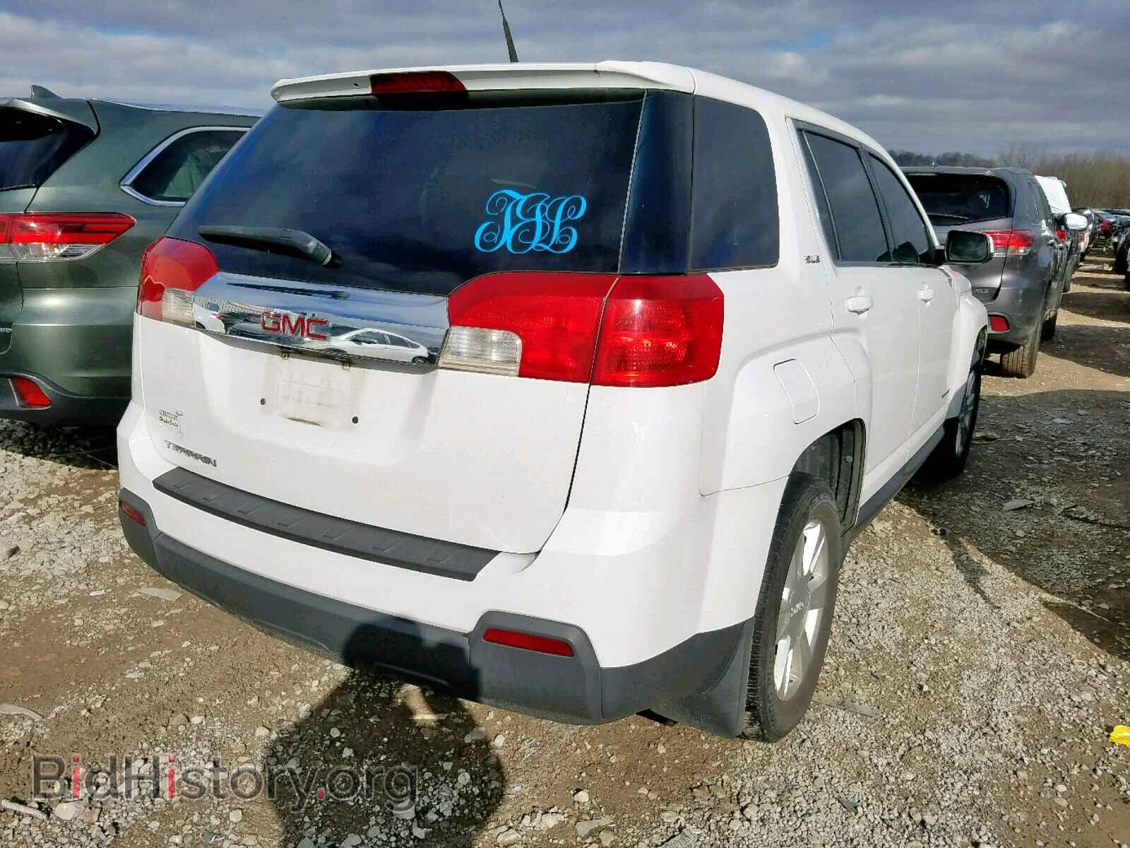 2011 GMC TERRAIN - VIN: 2CTALMEC8B6469681 - Photo 4