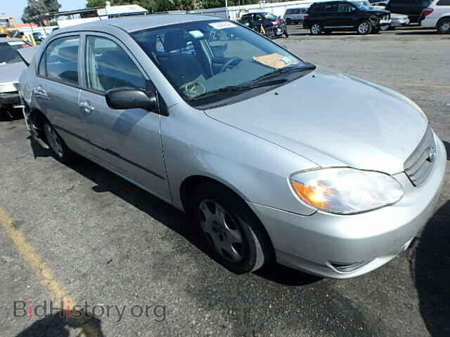 Фотография 2T1BR32E63C155445 - TOYOTA COROLLA 2003