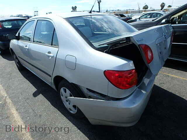 2003 TOYOTA COROLLA - VIN: 2T1BR32E63C155445 - Фото 3