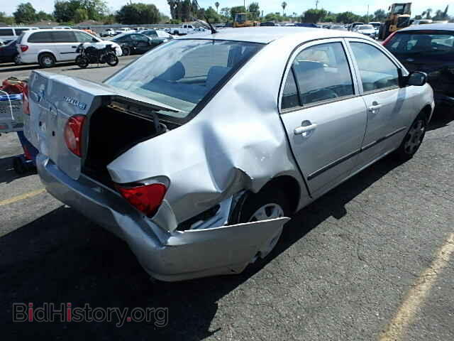 2003 TOYOTA COROLLA - VIN: 2T1BR32E63C155445 - Фото 4