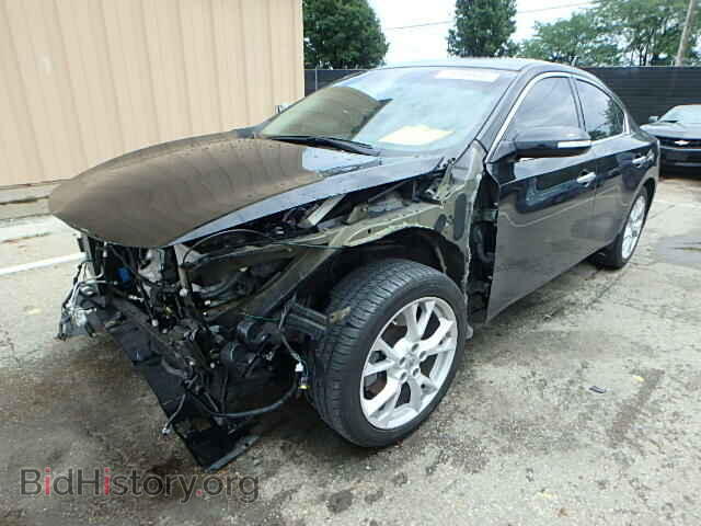 2012 NISSAN MAXIMA - VIN: 1N4AA5AP2CC860887 - Фото 2