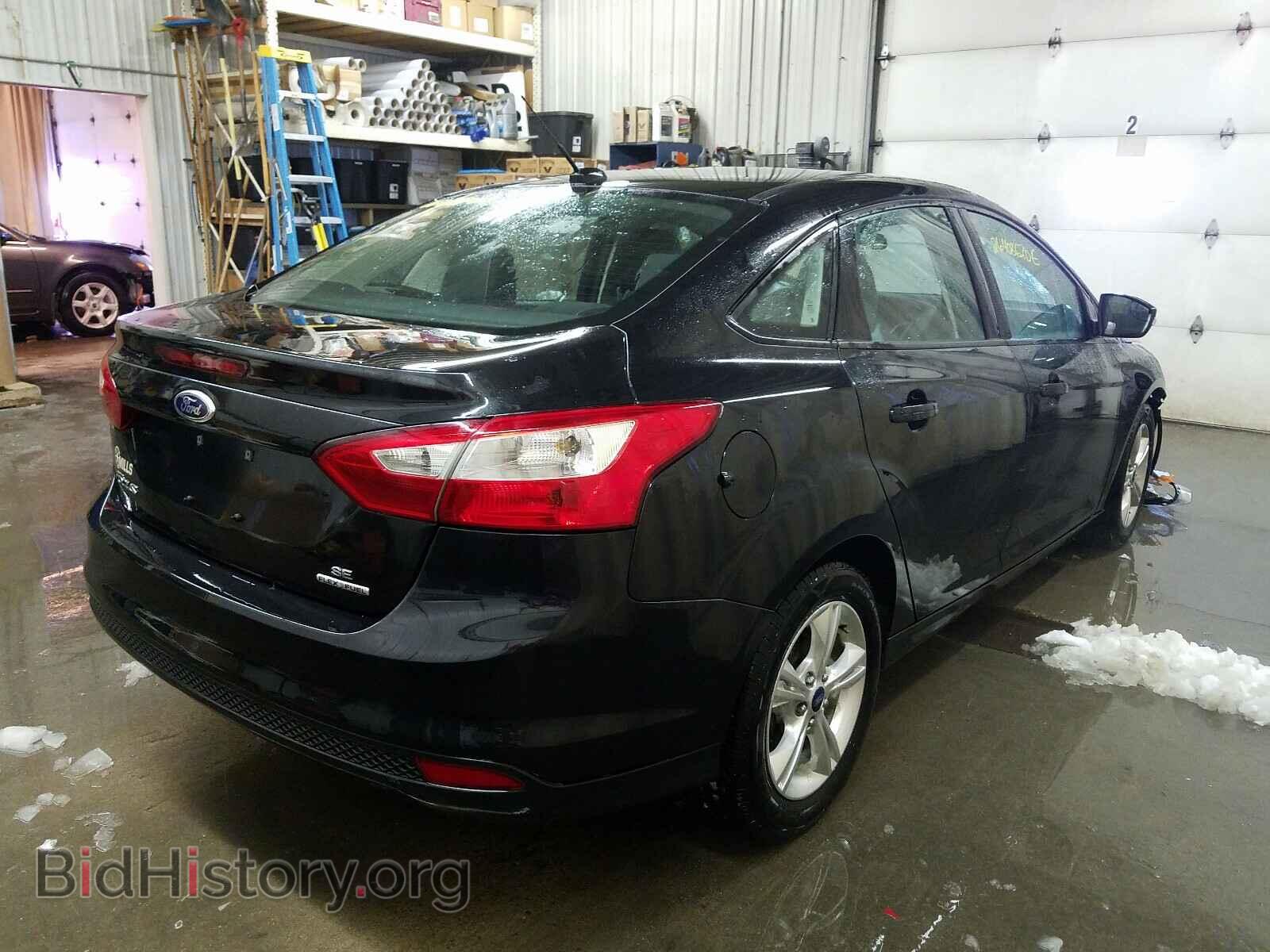 2013 FORD FOCUS - VIN: 1FADP3F23DL163985 - Photo 4
