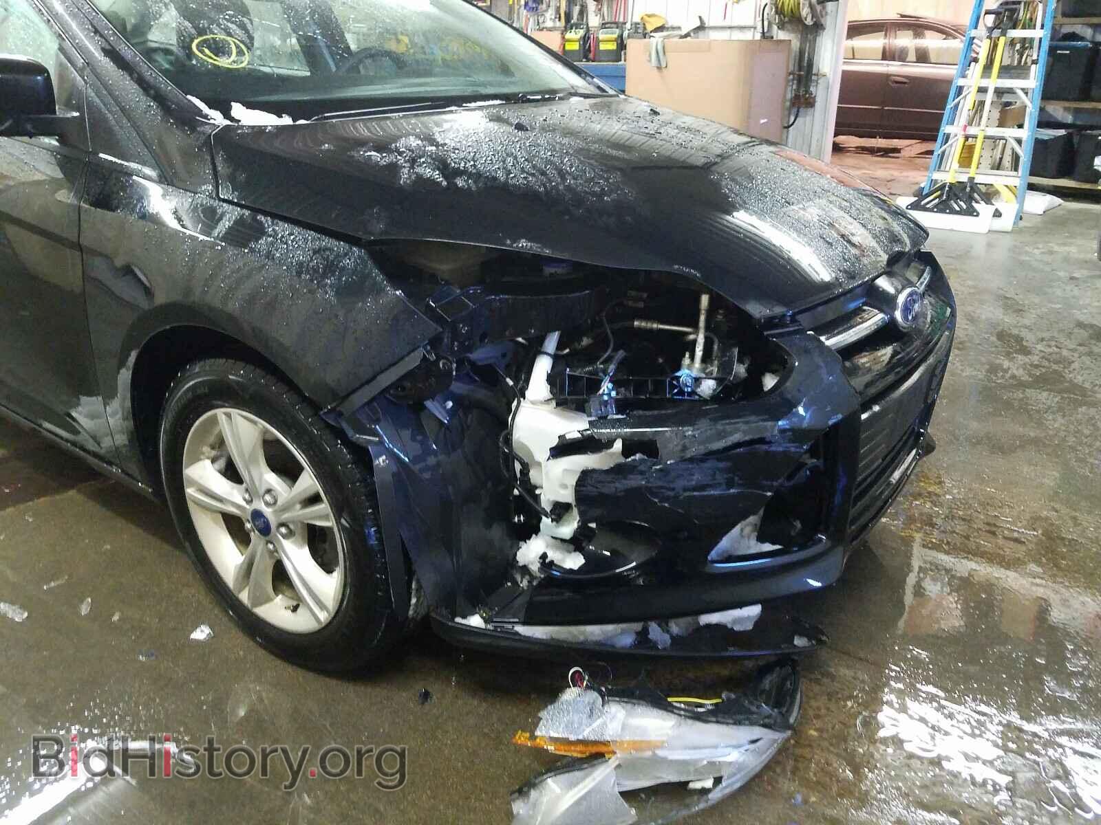 2013 FORD FOCUS - VIN: 1FADP3F23DL163985 - Photo 9