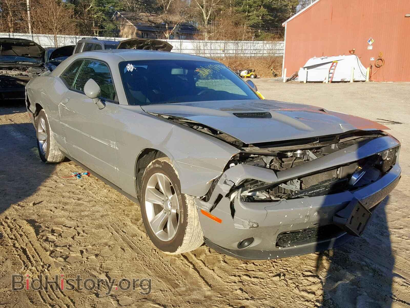 Photo 2C3CDZAGXHH658356 - DODGE CHALLENGER 2017