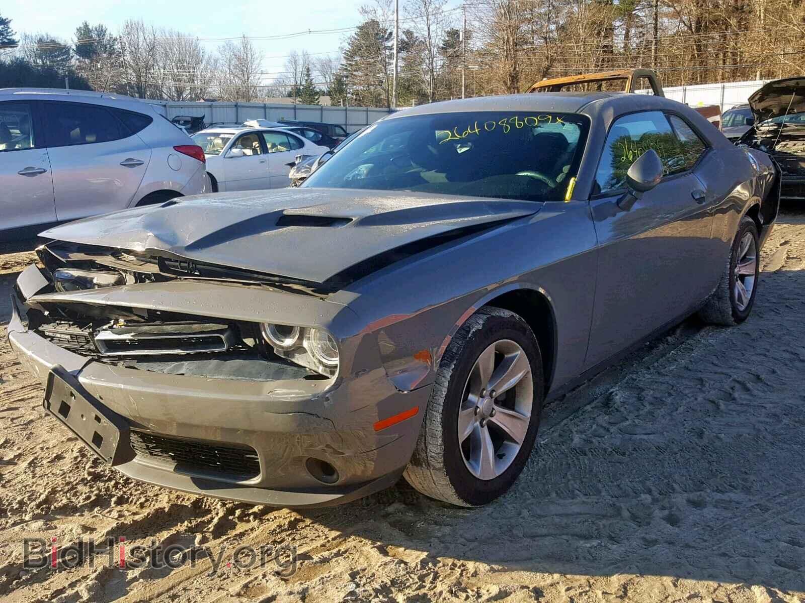 2017 DODGE CHALLENGER - VIN: 2C3CDZAGXHH658356 - Photo 2