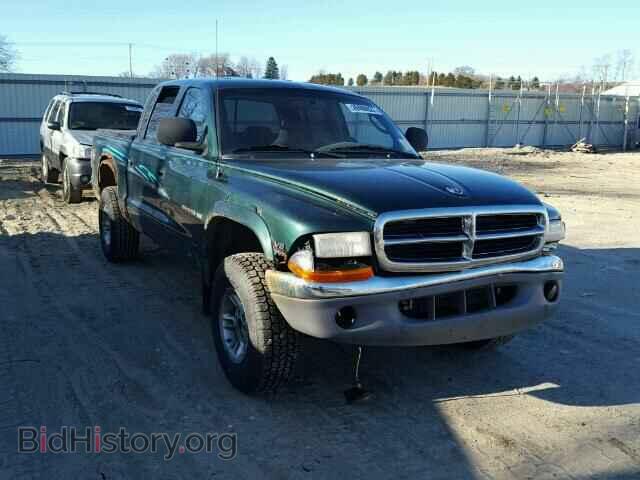 Фотография 1B7GG2AN2YS753433 - DODGE DAKOTA 2000