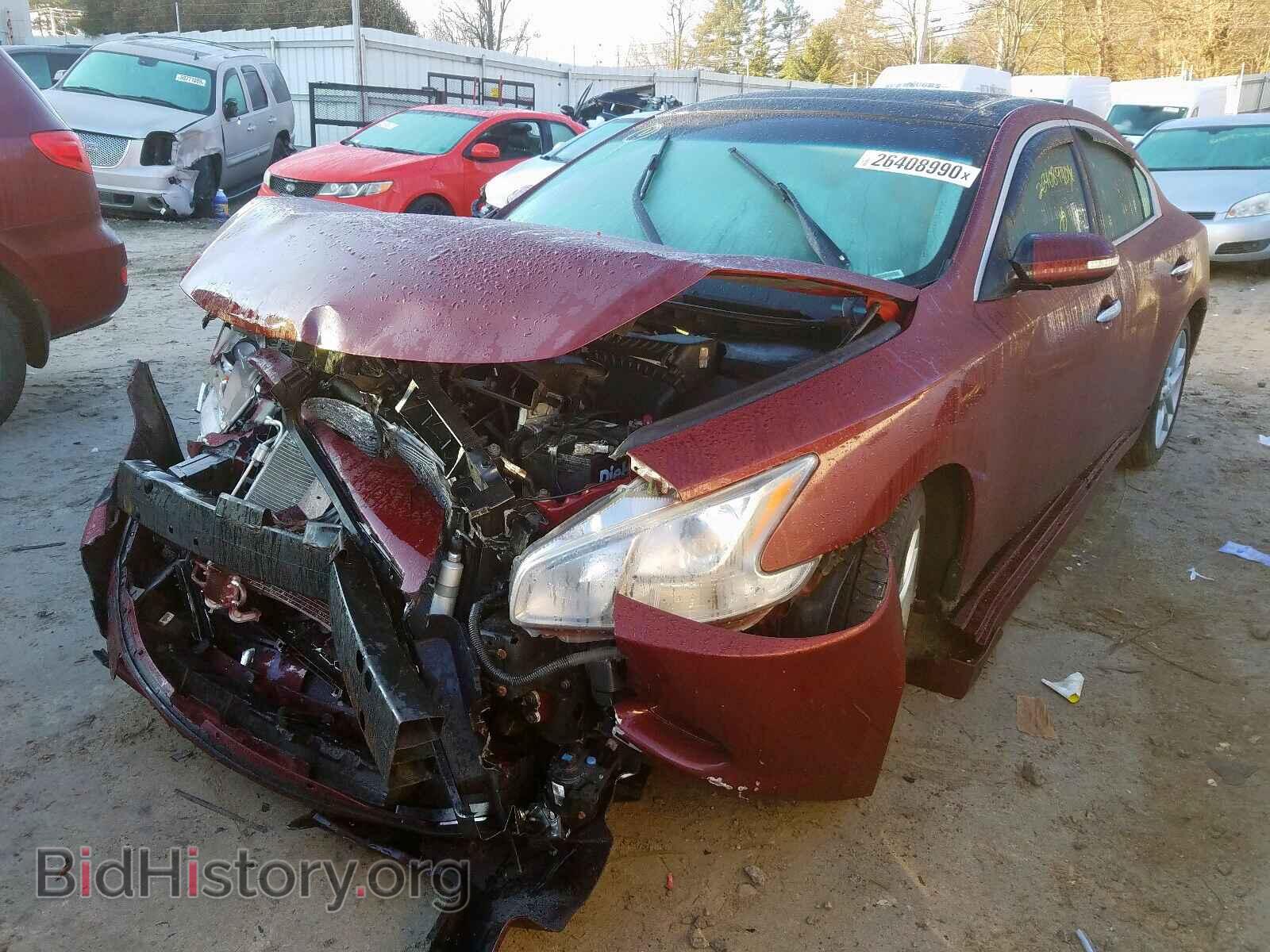 2010 NISSAN MAXIMA - VIN: 1N4AA5AP1AC834245 - Фото 2