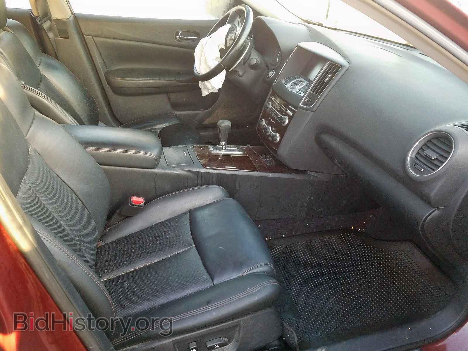 2010 NISSAN MAXIMA - VIN: 1N4AA5AP1AC834245 - Фото 5