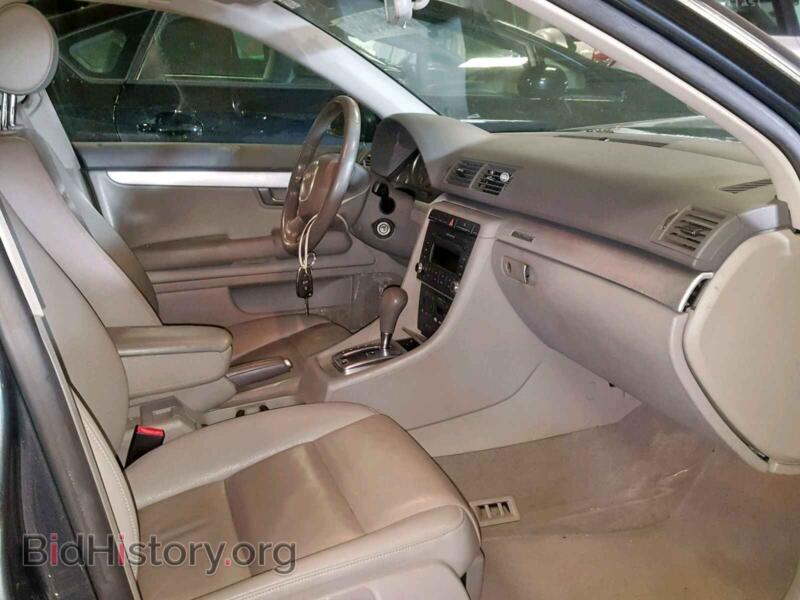 2007 Audi A4 (VIN WAUDF78E77A201369) — фото 5 из 10