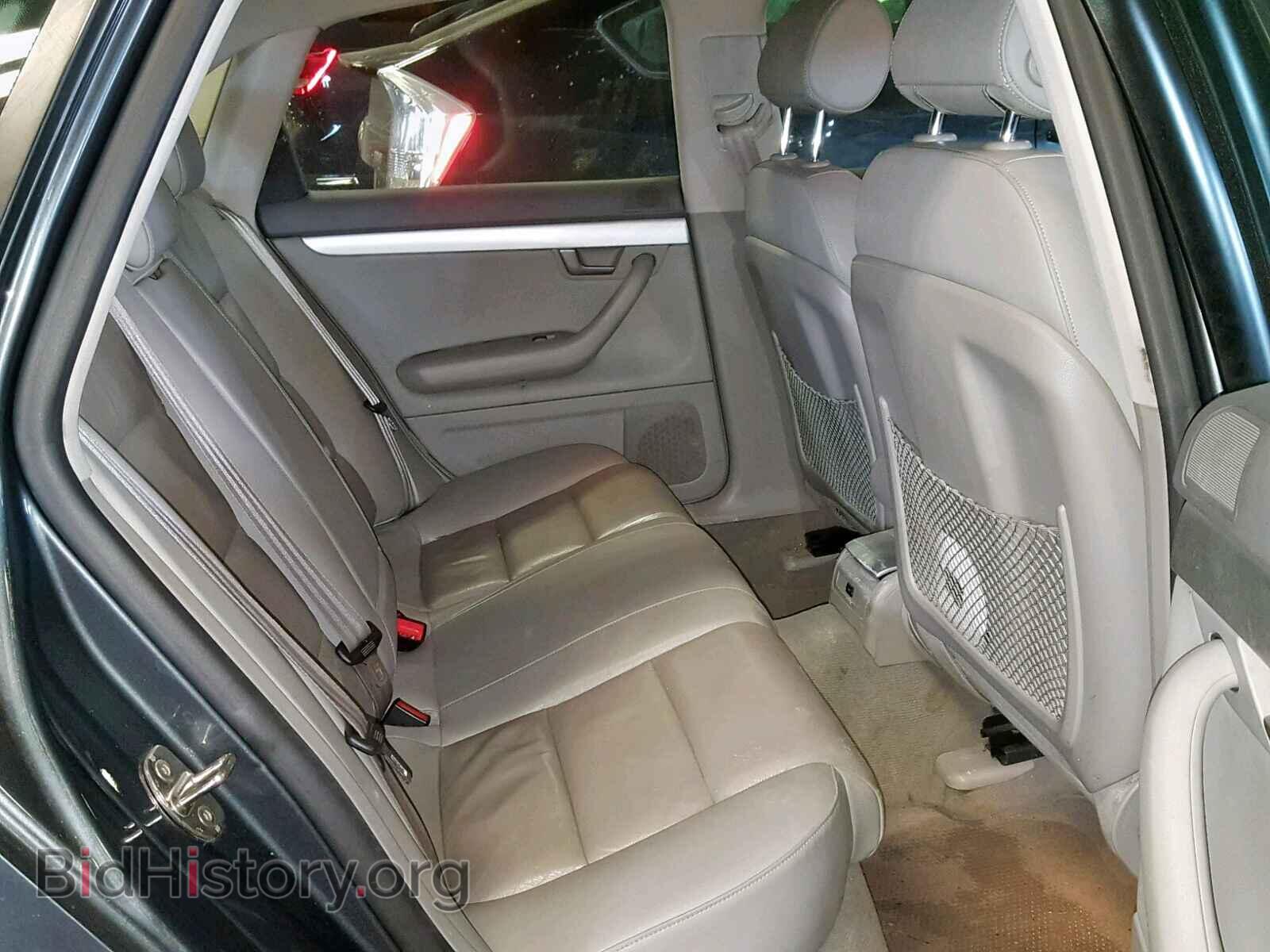 2007 AUDI A4 - VIN: WAUDF78E77A201369 - Фото 6