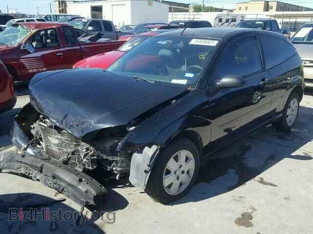2007 FORD FOCUS - VIN: 1FAFP31N57W230048 - Фото 2