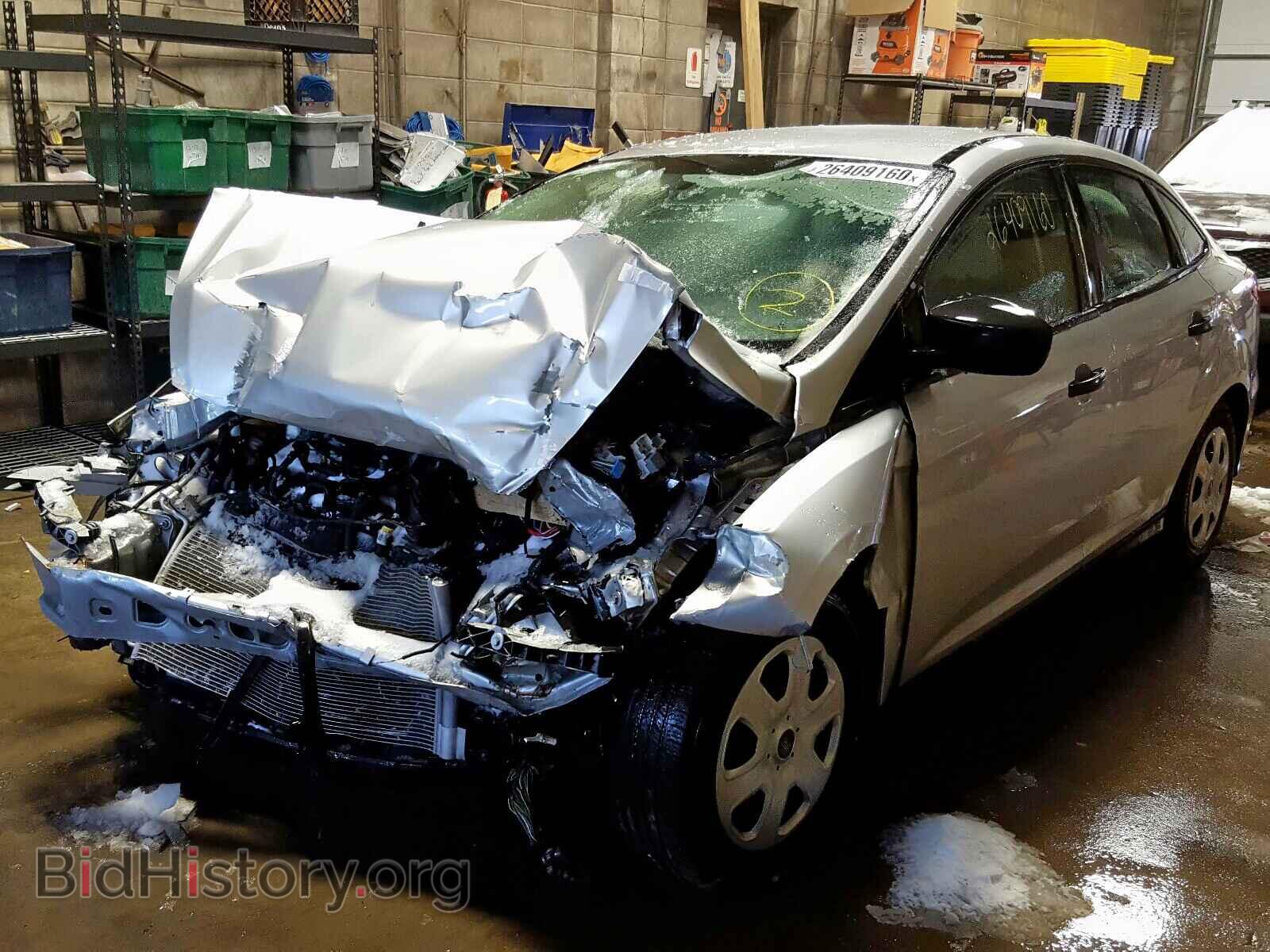 2015 FORD FOCUS - VIN: 1FADP3E26FL253300 - Фото 2