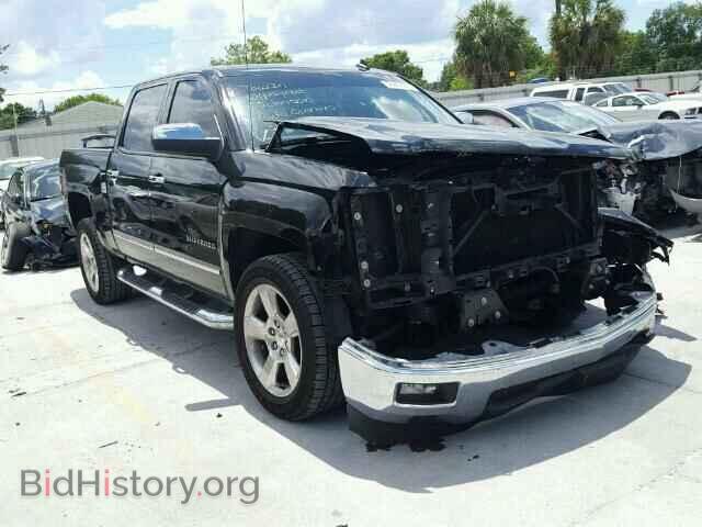 Фотография 3GCPCREC5EG428534 - CHEVROLET SILVERADO 2014