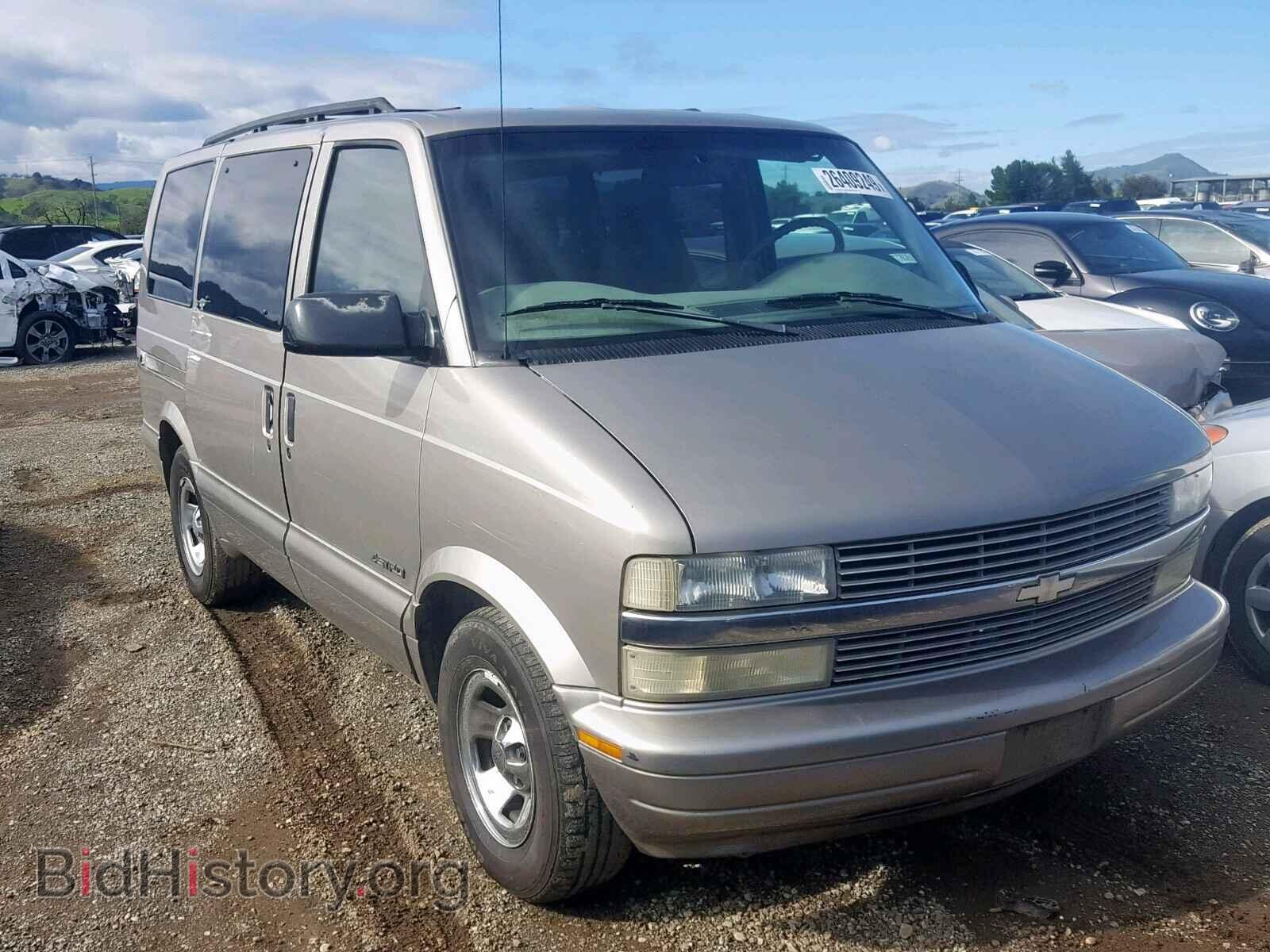 Фотография  - CHEVROLET ASTRO 2002