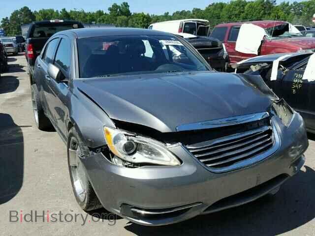 Фотография 1C3CCBABXCN319627 - CHRYSLER 200 2012